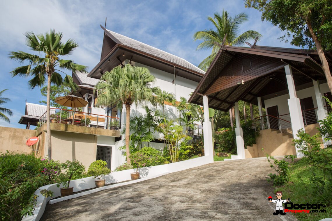 3 Bedroom House in Private Estate – Bang Por, Koh Samui – For Sale